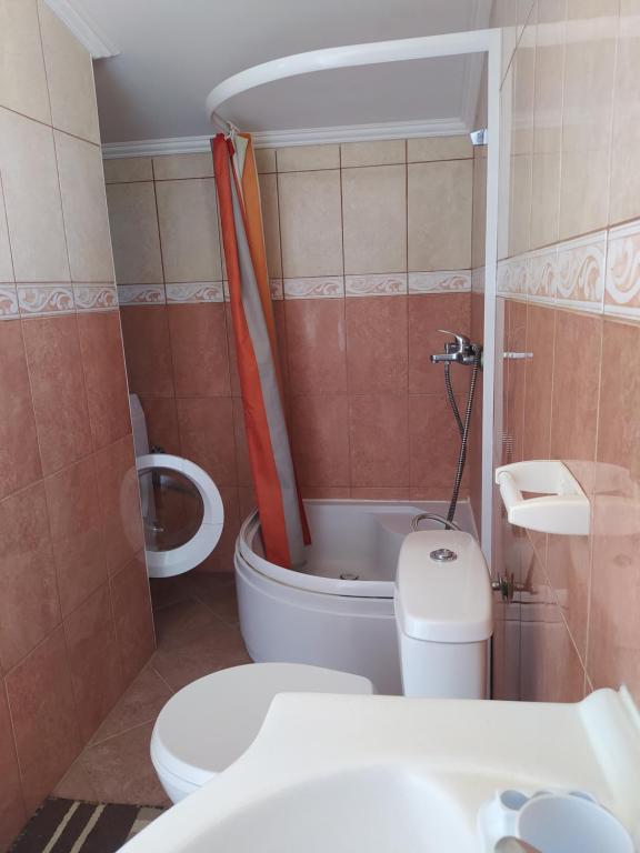Kupatilo u objektu MonoLiza
