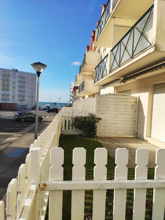 Balkón nebo terasa v ubytování Hardelot plage plein sud a 100 m de la plage