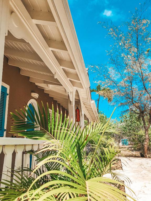 Balkón nebo terasa v ubytování Hotel La Plantation