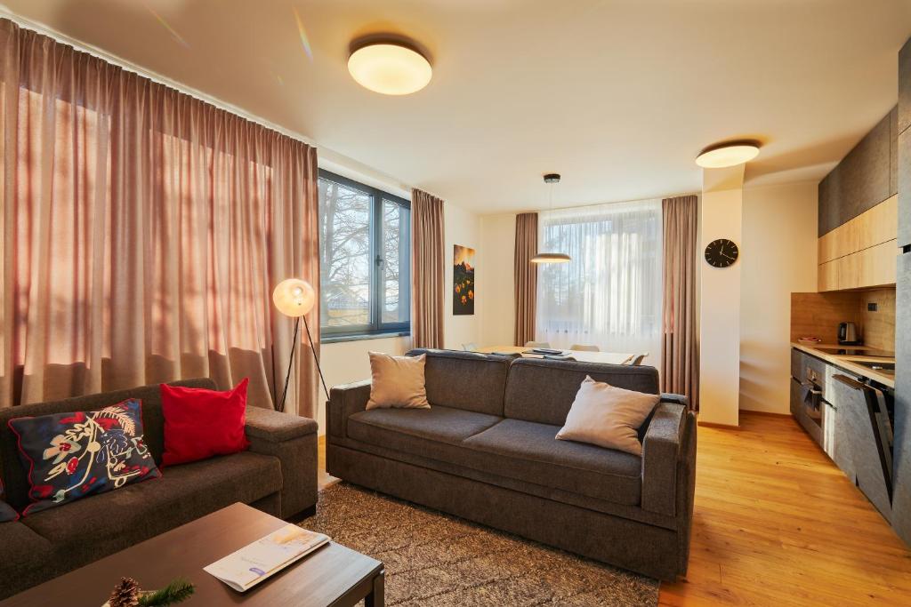 Fotografia z galérie ubytovania RV Apartment Tyrkys v Starom Smokovci
