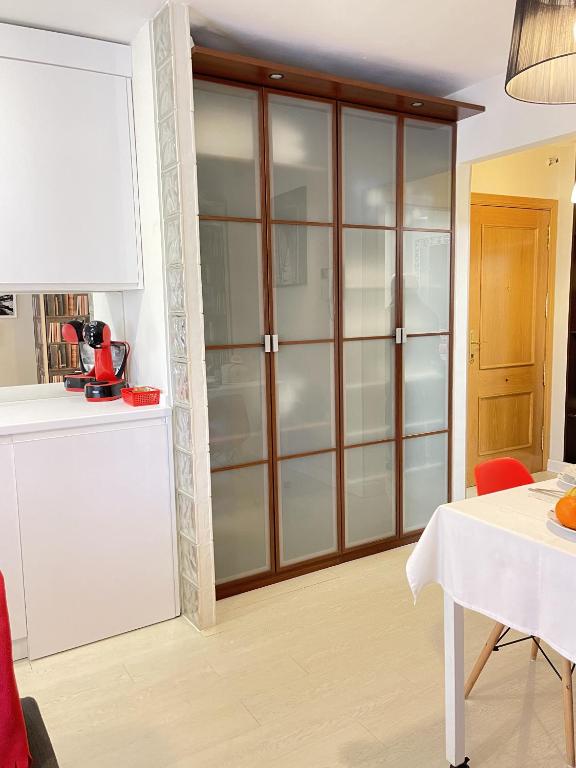 Kuchyňa alebo kuchynka v ubytovaní Neverending Loft