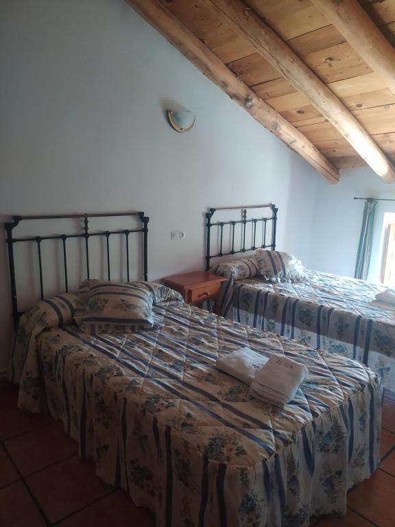 Casa Rural El Cortijo Nuevo, en El Cerezo - Three-Bedroom House (6 Adults)
