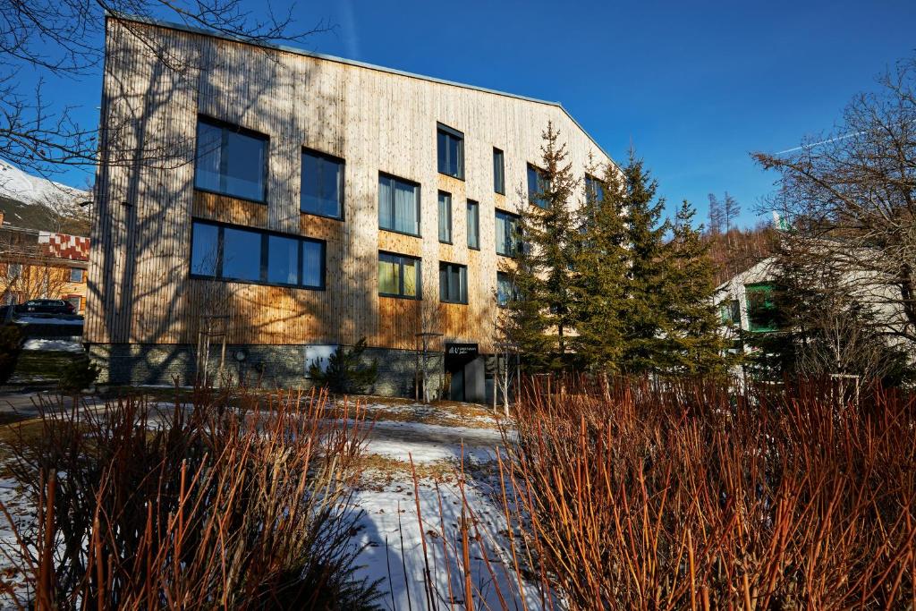 The building in which Az apartmant is located