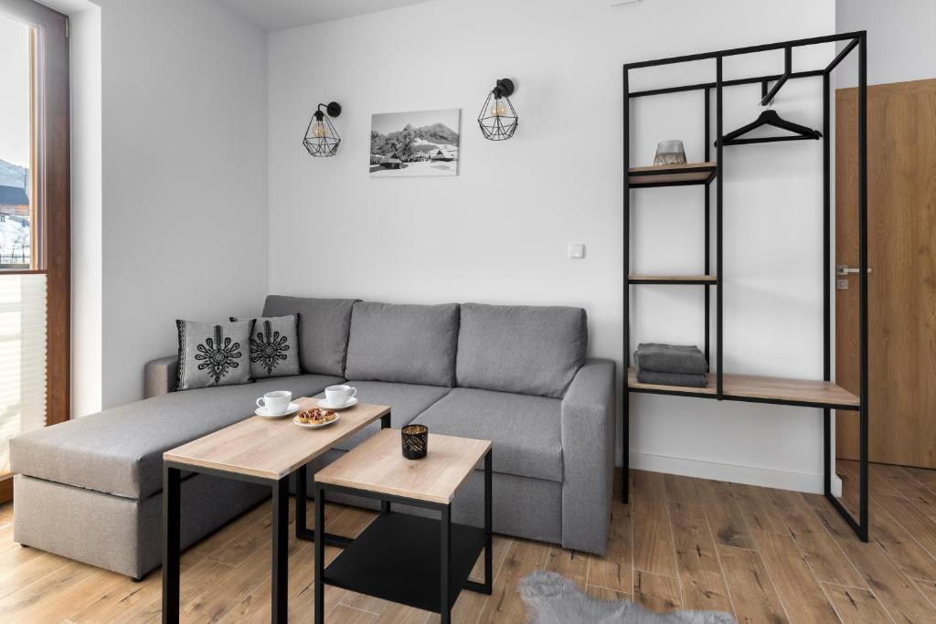 Posedenie v ubytovaní Apartamenty Skibowianka