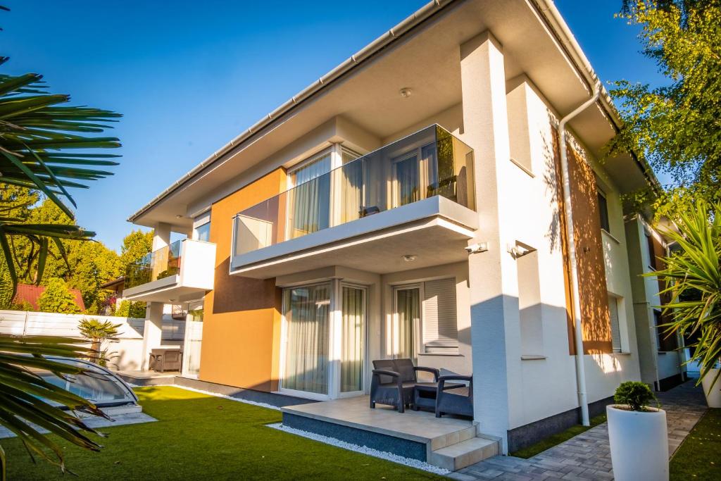 Budova, kde se apartmán nachází