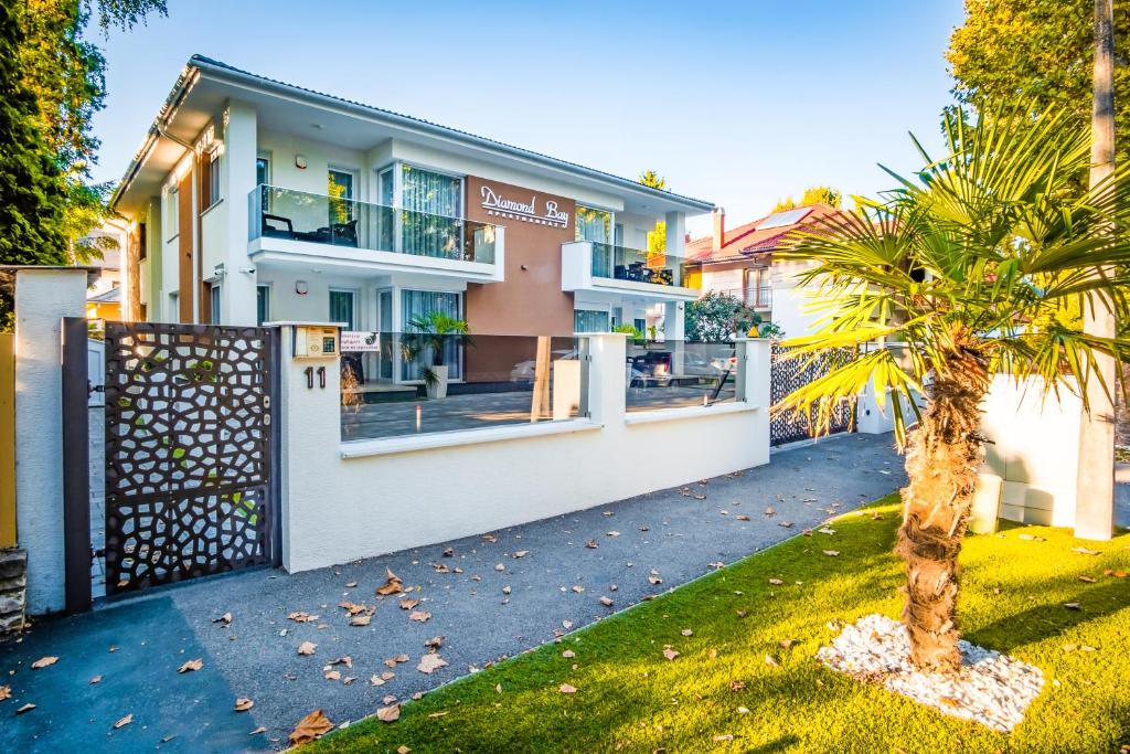 Budova, kde se apartmán nachází