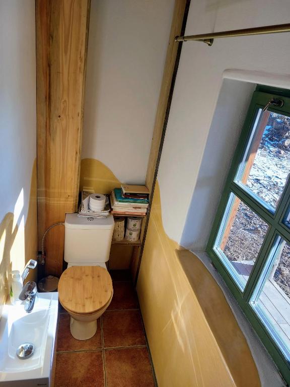 Fotografie z fotogalerie ubytování CHALET BORŮVKA - biofarma na samotě v lesích v destinaci Pavlov