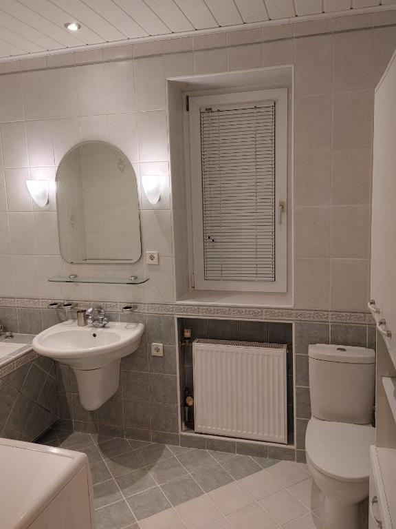 Kúpeľňa v ubytovaní Apartament Julia