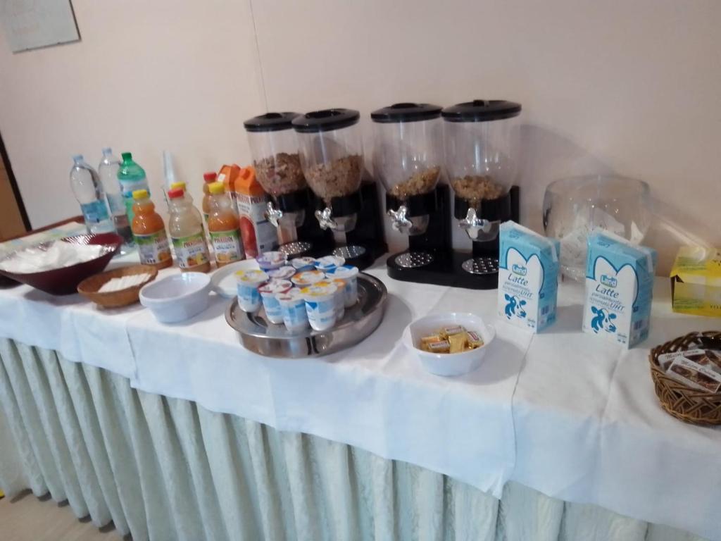 酒店内部或周边提供的食物