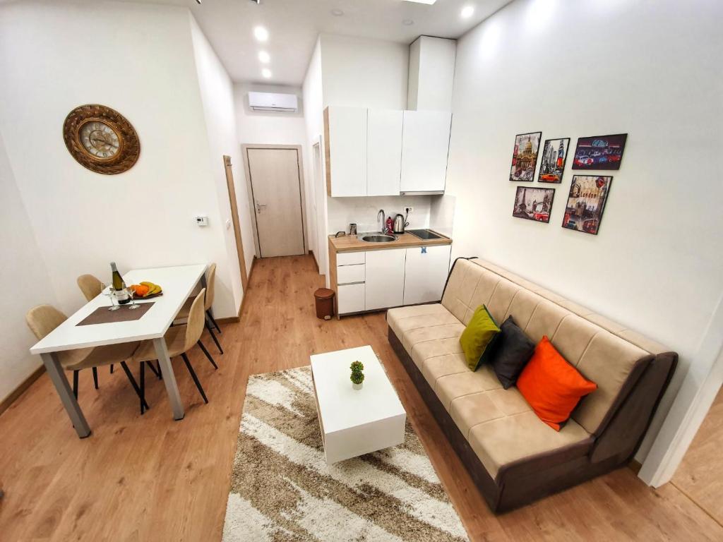 Sarajevo Sans modern Apartments - Deluxe Apartment