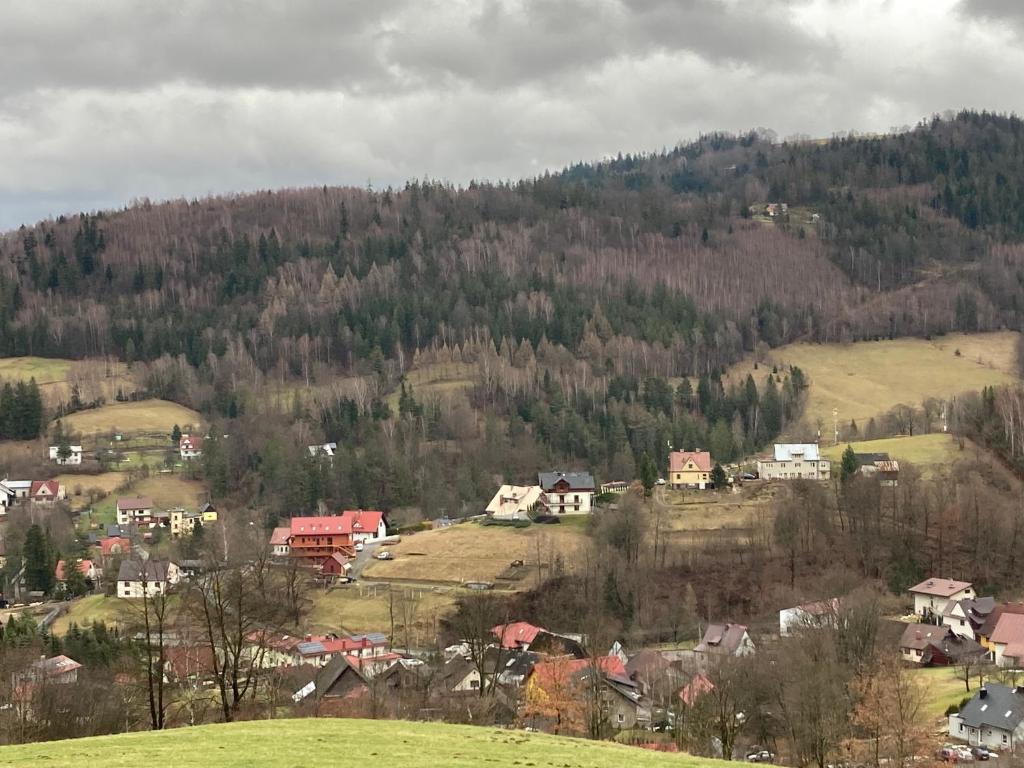 Příroda nedaleko penzionu