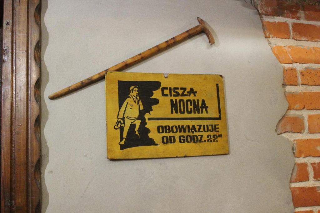 Certifikát, hodnocení, plakát nebo jiný dokument vystavený v ubytování PUSTELNIA WODZA