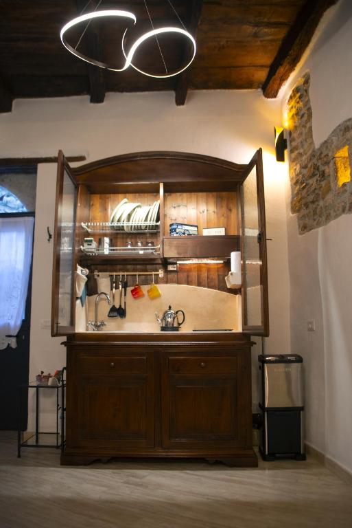 Lounge nebo bar v ubytování Antiche Mura