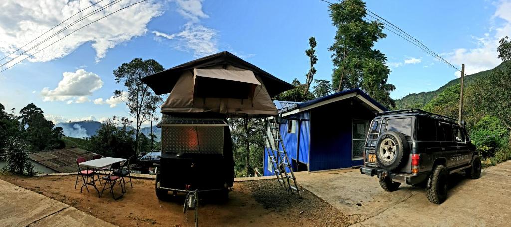 Příroda nedaleko apartmánu