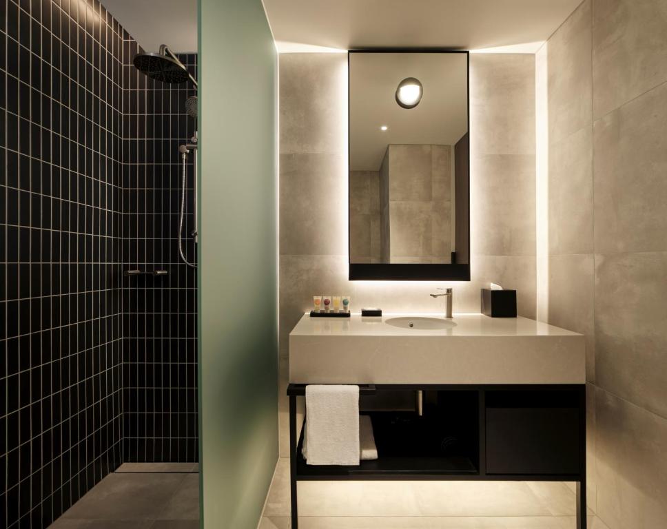 Hyatt Place Melbourne Caribbean Park - Twin Room - Hoge Vloer