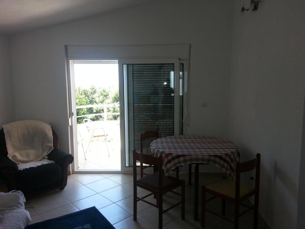 Posezení v ubytování Apartments Nada
