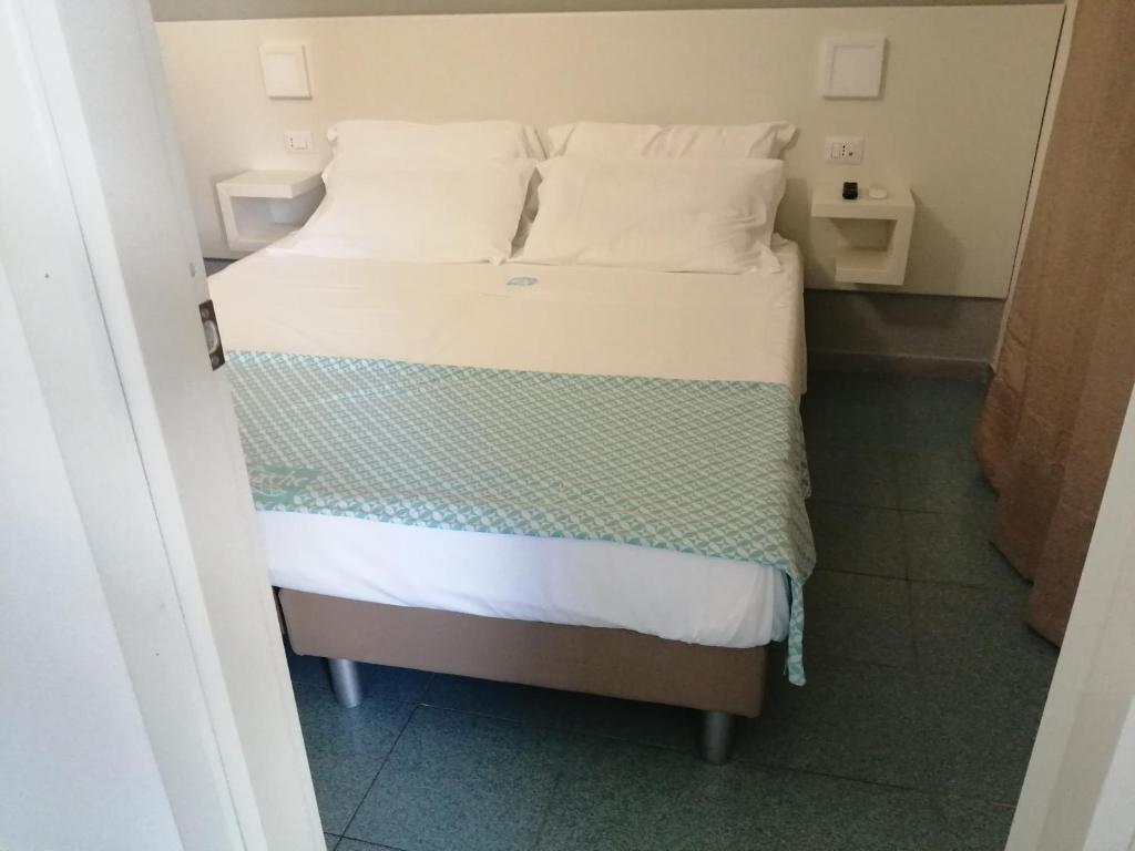 Postel nebo postele na pokoji v ubytování Resort Sciabache