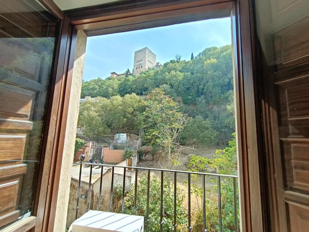 Výhľad na hory alebo výhľad na hory priamo z apartmánu