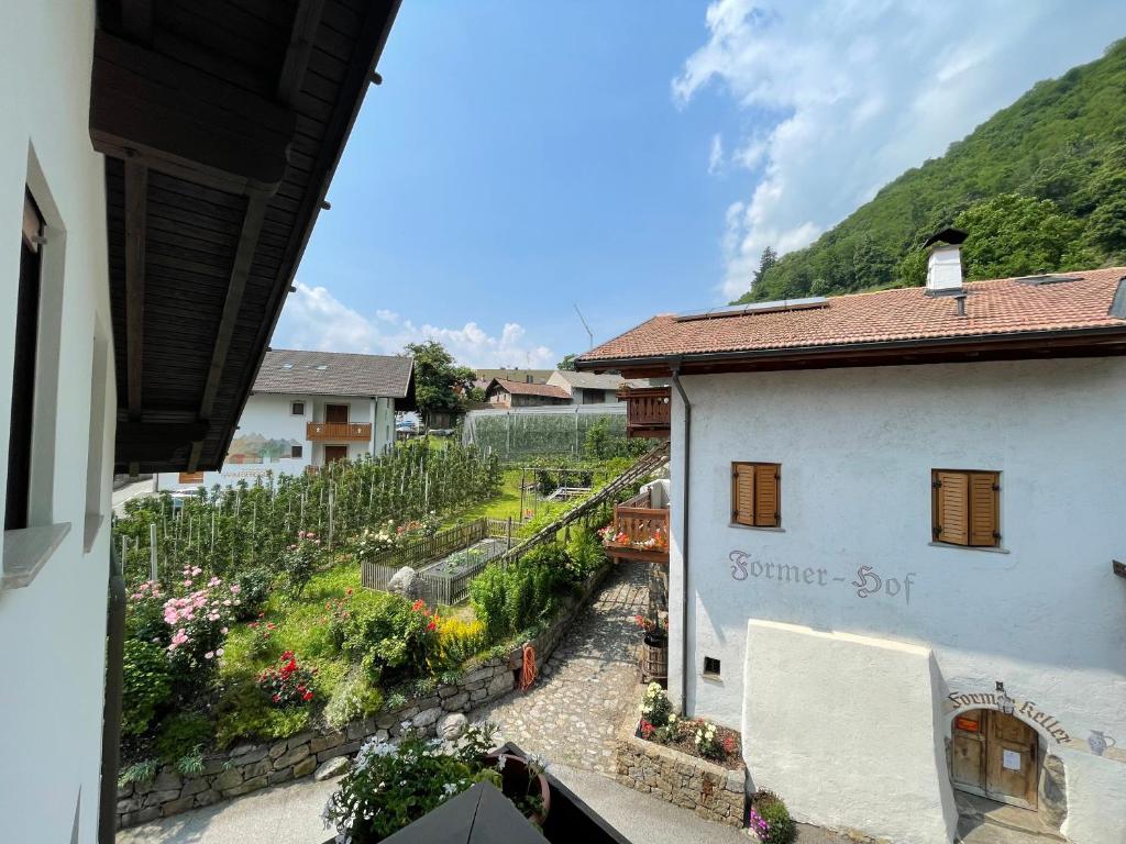 Nespecifikovaný výhled na hory nebo výhled na hory při pohledu z bed and breakfast