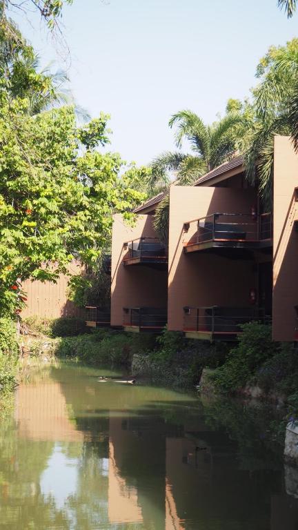 ภูมิทัศน์ธรรมชาติใกล้รีสอร์ท