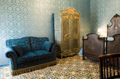 Posezení v ubytování Grana Barocco Art Hotel