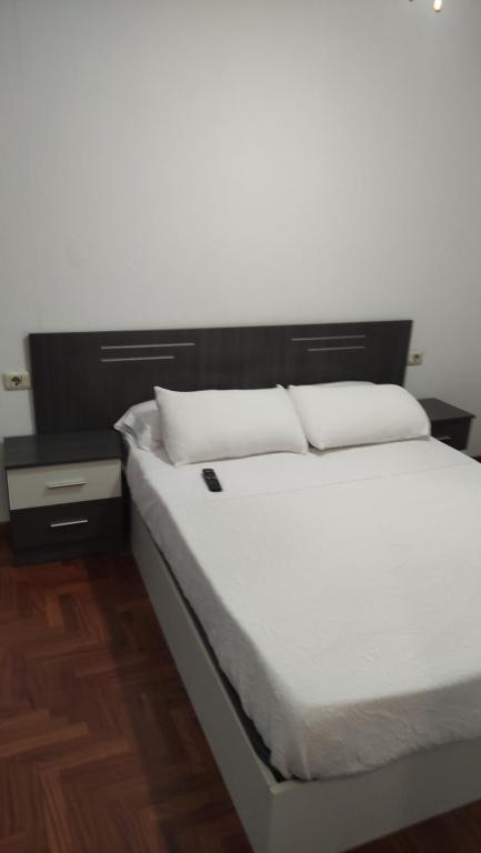 Posteľ alebo postele v izbe v ubytovaní Vigo Céntrico y próximo a las playas