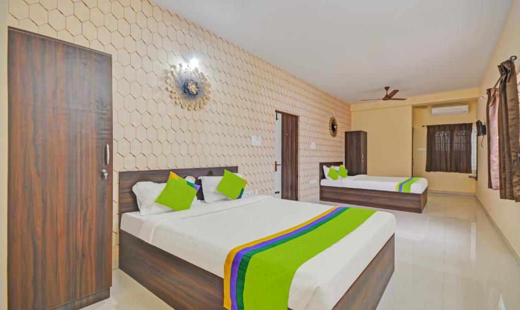 Treebo Everest Residency Tidel Park, 15 Mins From Coimbatore International Airport - Habitación Doble Superior