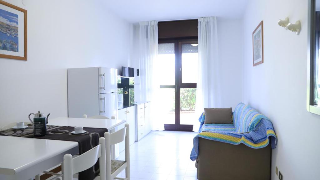 Kuchyňa alebo kuchynka v ubytovaní Residence Gemini - Gemini