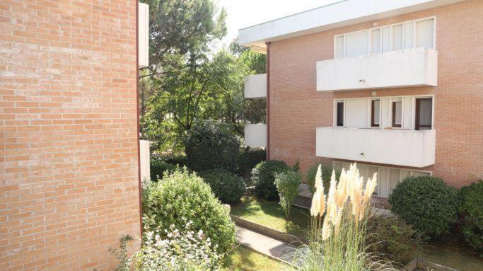 Vonkajšia záhrada v ubytovaní Residence Gemini - Gemini
