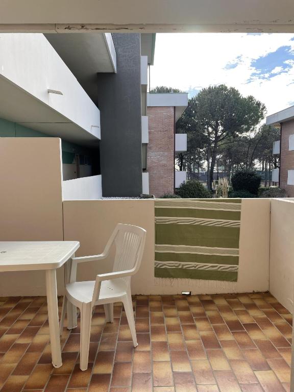 Balkón alebo terasa v ubytovaní Residence Gemini - Gemini