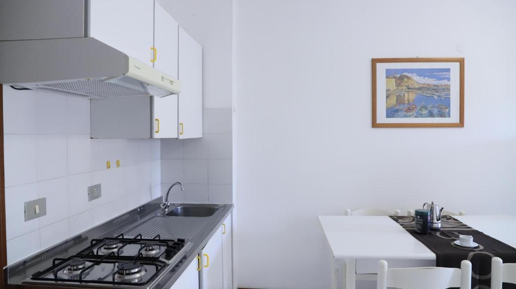 Kuchyňa alebo kuchynka v ubytovaní Residence Gemini - Gemini