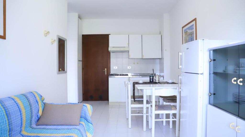 Kuchyňa alebo kuchynka v ubytovaní Residence Gemini - Gemini