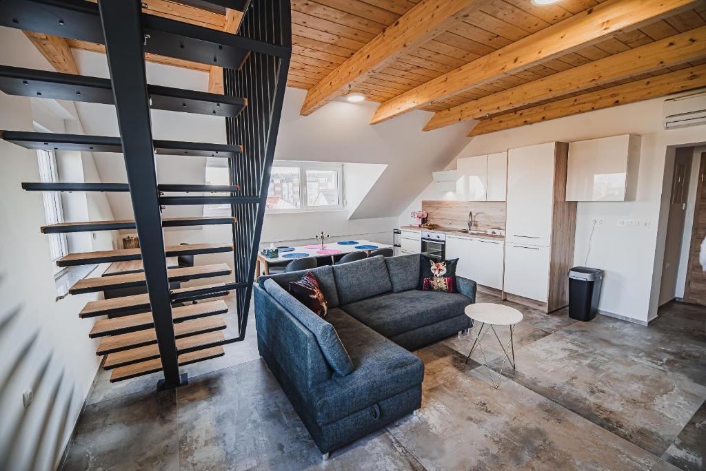 Apartment VAZATAOR with sauna - Duplex Apartment