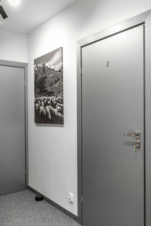 Apartamenty Kwiatowa w Szczawnicy BEZPŁATNY PARKING - Habitación Doble Con Baño Privado