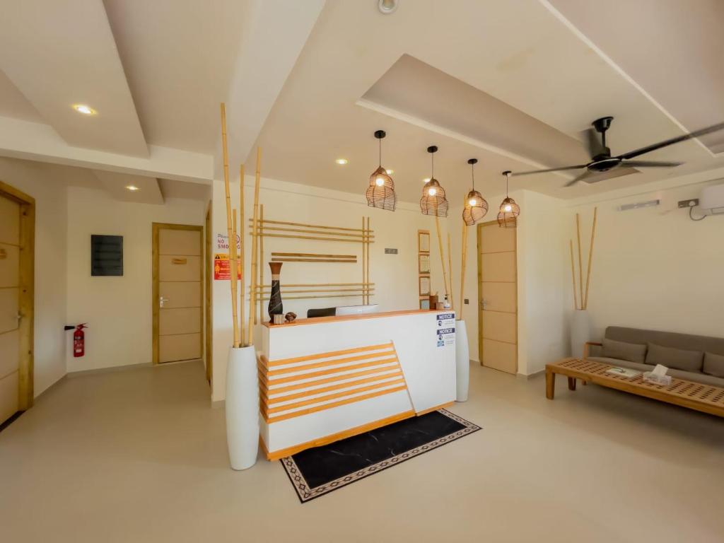 Kuchyň nebo kuchyňský kout v ubytování Wish Guesthouse