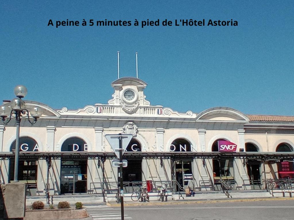 Fotografie z fotogalerie ubytování Hotel Astoria v Carcassonne