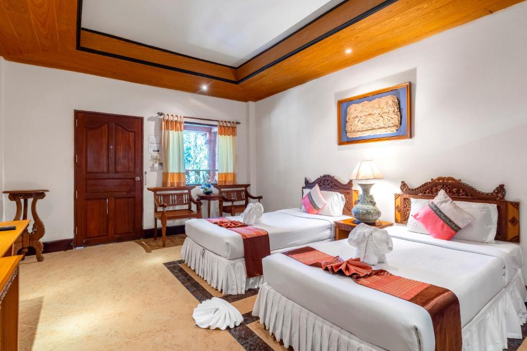 Coconut Beach Resort, Koh Chang - Superior Twin Room With Garden View