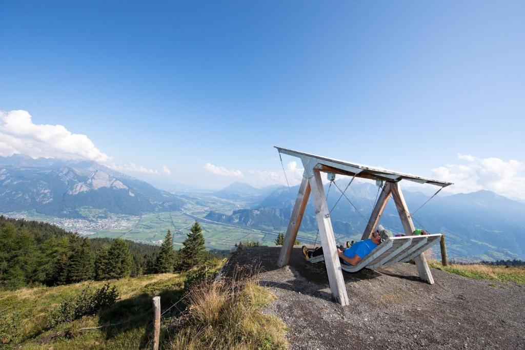 Paesaggio naturale nelle vicinanze dell'appartamento