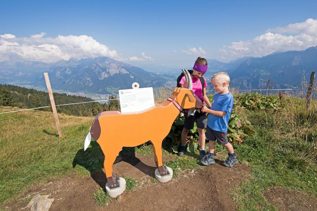 Paesaggio naturale nelle vicinanze dell'appartamento