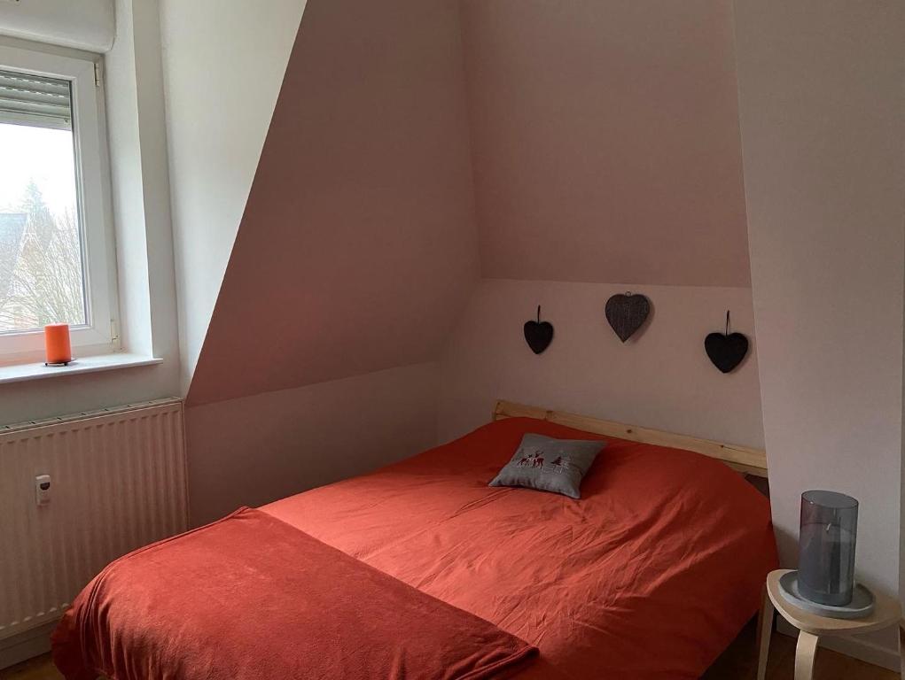 Postel nebo postele na pokoji v ubytování COSY APPART NUMERO 2