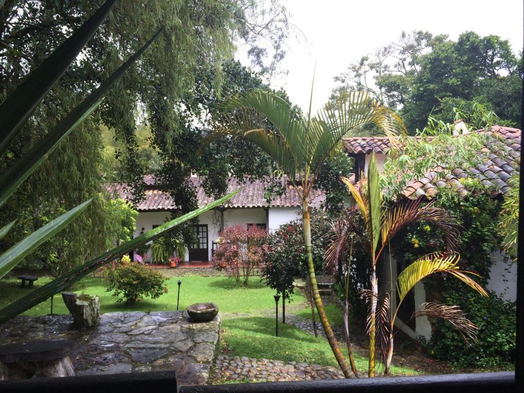Zahrada ubytování Hotel Hacienda Baza