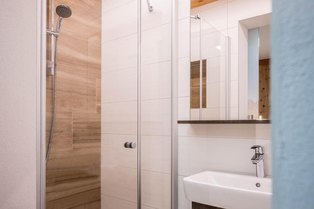 Kúpeľňa v ubytovaní Heiserhof App Kirsche