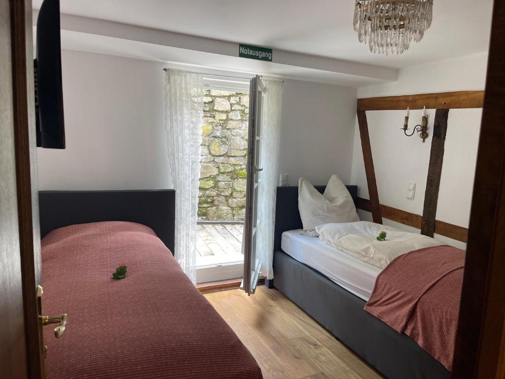 Pension Ruhrfrosch - Resim 2