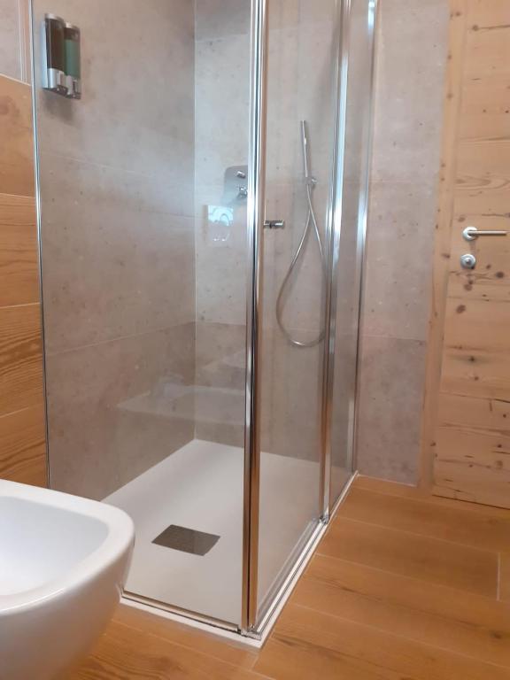 Koupelna v ubytování B&B el Benel