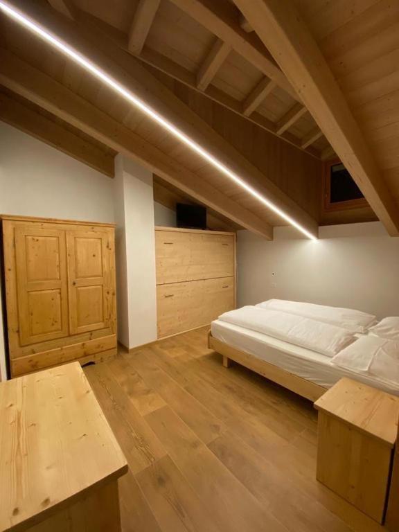 Postel nebo postele na pokoji v ubytování B&B el Benel