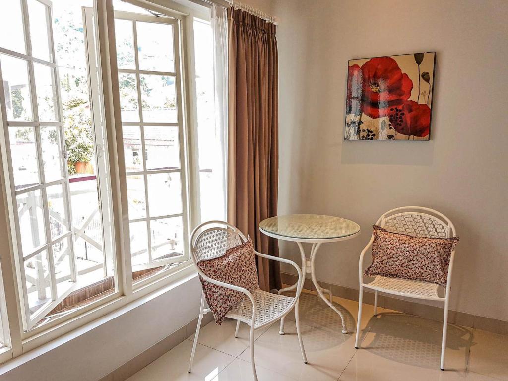Posezení v ubytování Rosetta Homestay