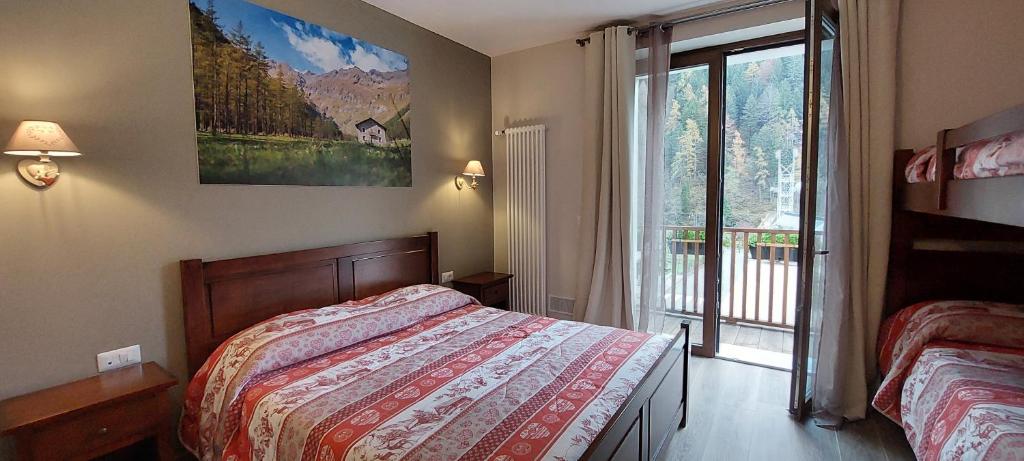 Locanda della Luna - Triple Room With Balcony