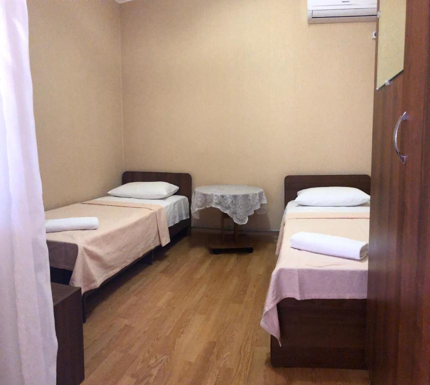 Cama o camas de una habitación en Salma Guest House