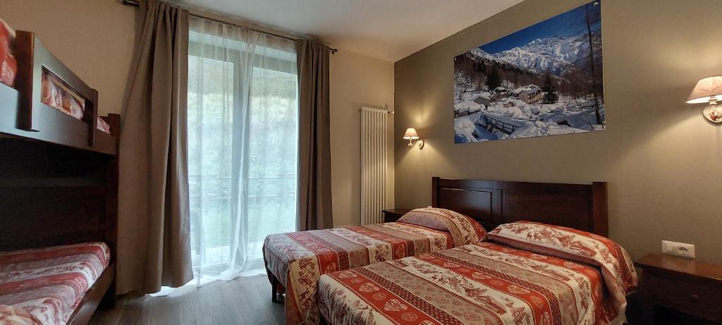 Locanda della Luna - Quadruple Room With Terrace