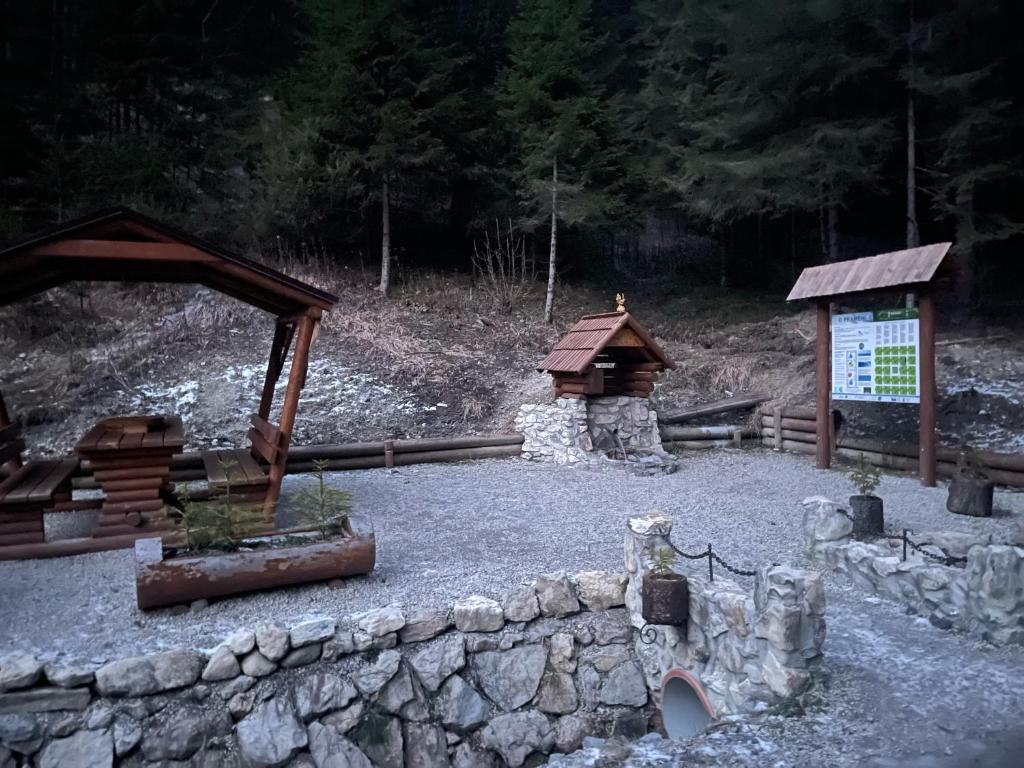 Príroda v okolí dovolenkového domu